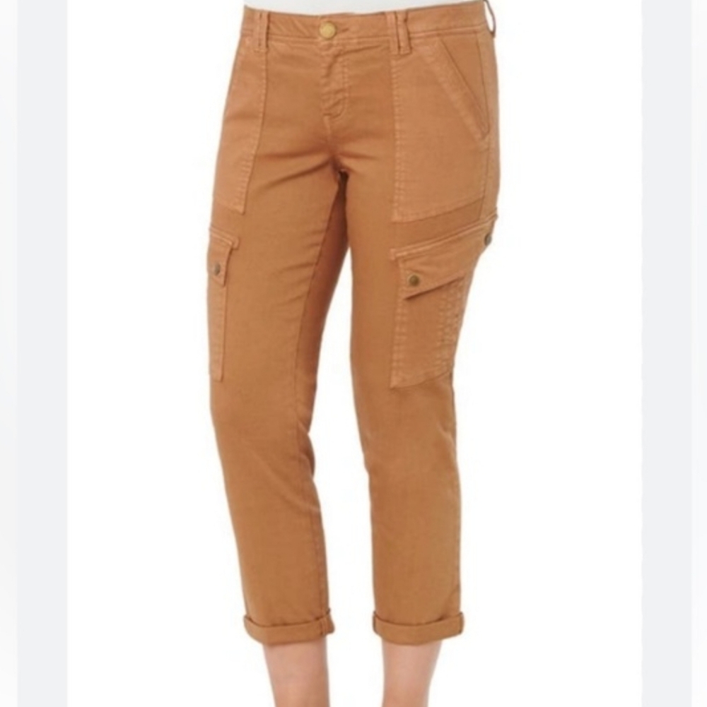 Wit & Wisdom Raw Amber Cargo Pants Jeans Size 4